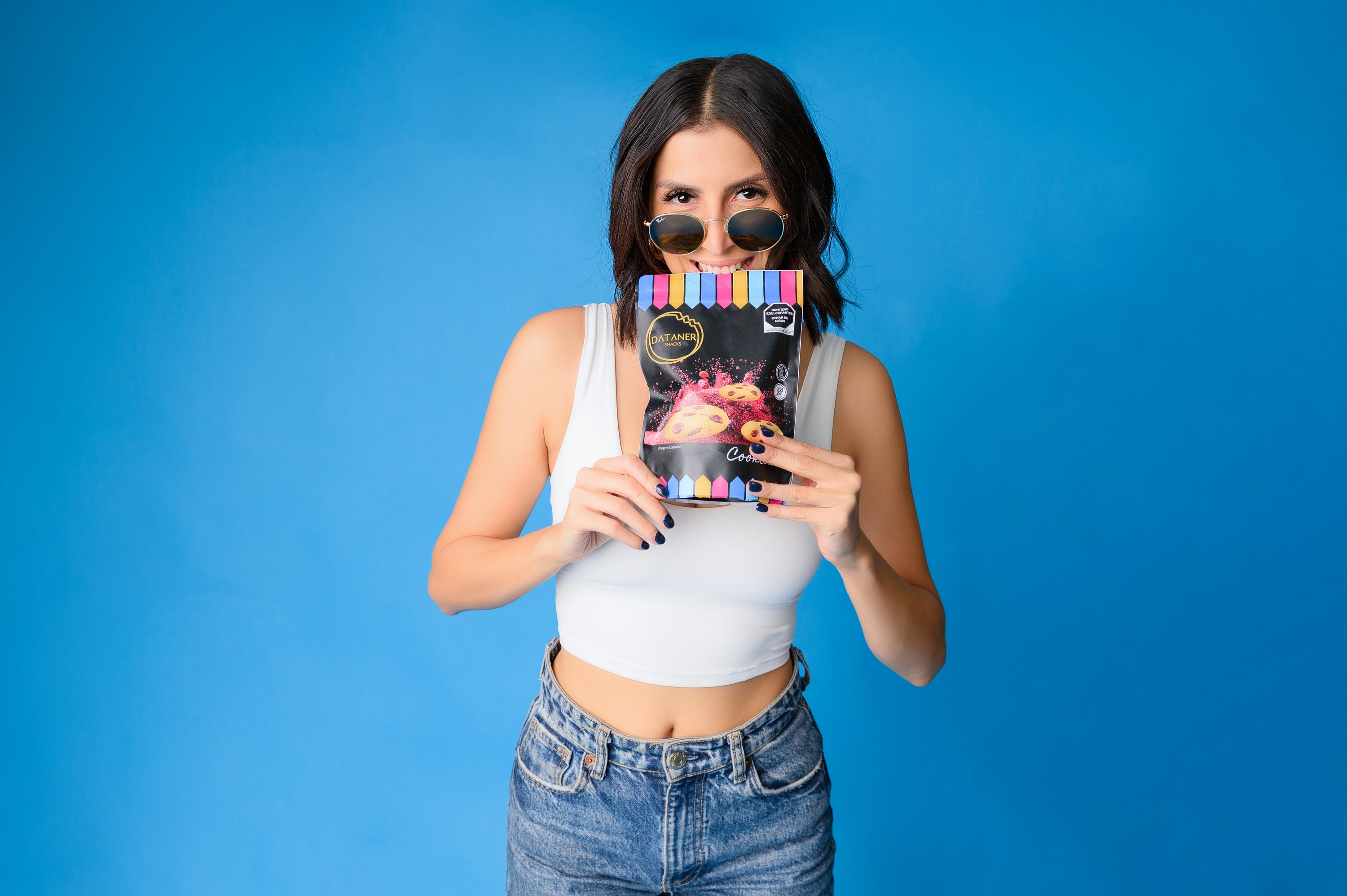 Galletas de amaranto con arándano