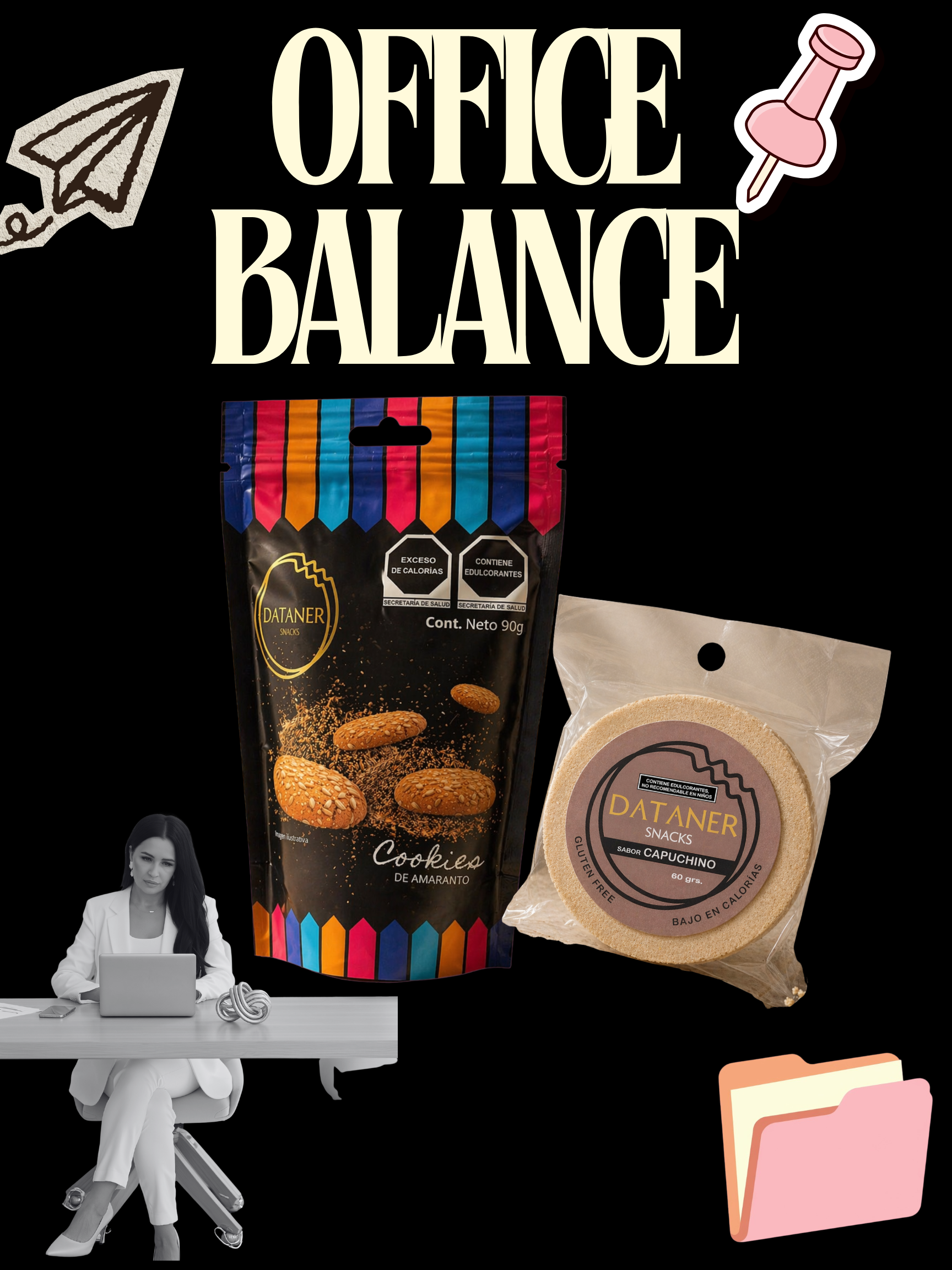Kit Office Balance — 10 piezas