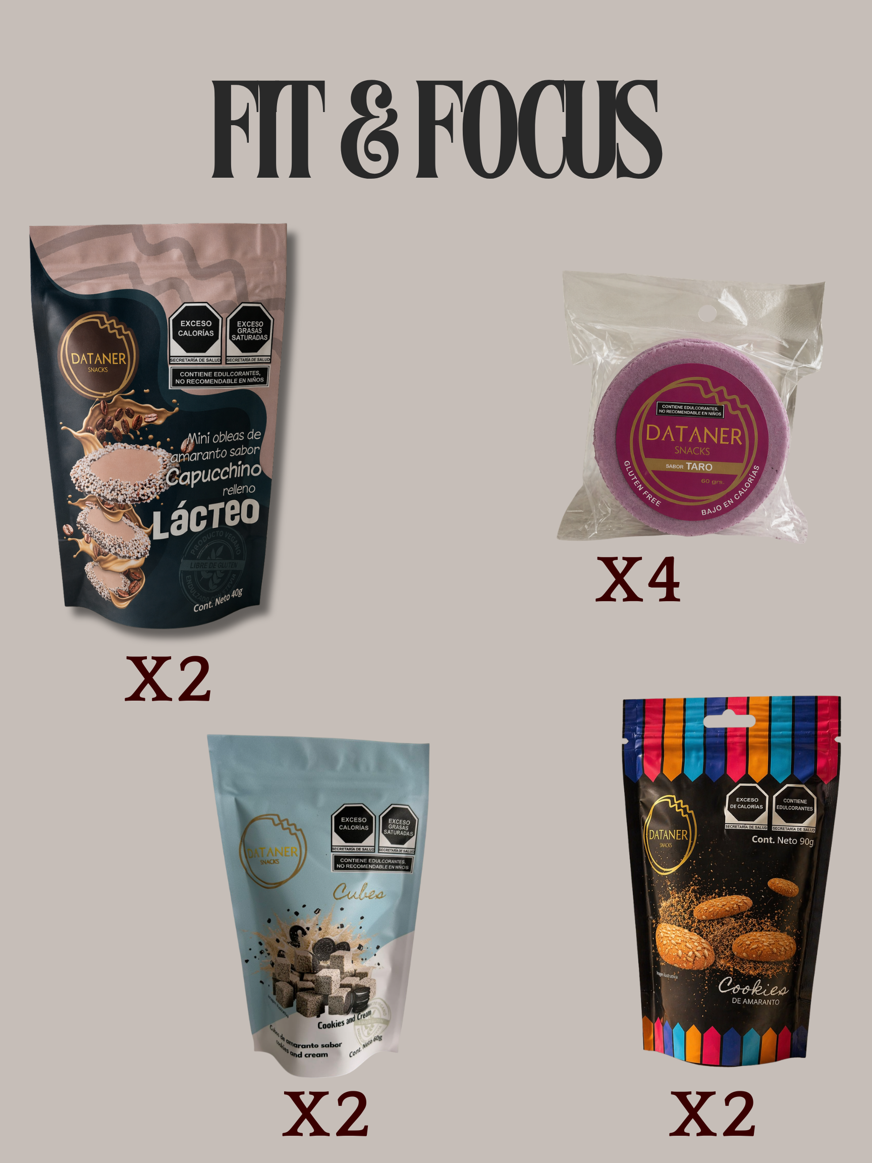 Kit Fit & Focus — 10 piezas