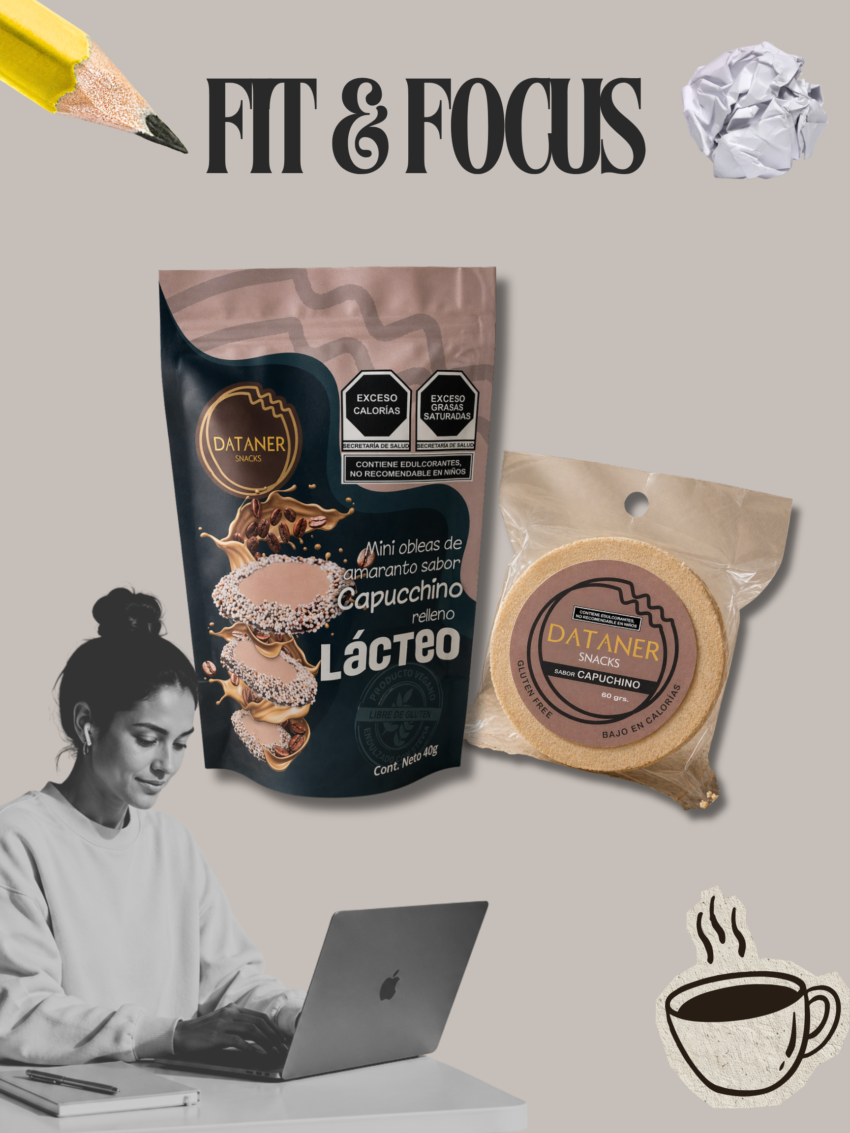 Kit Fit & Focus — 10 piezas