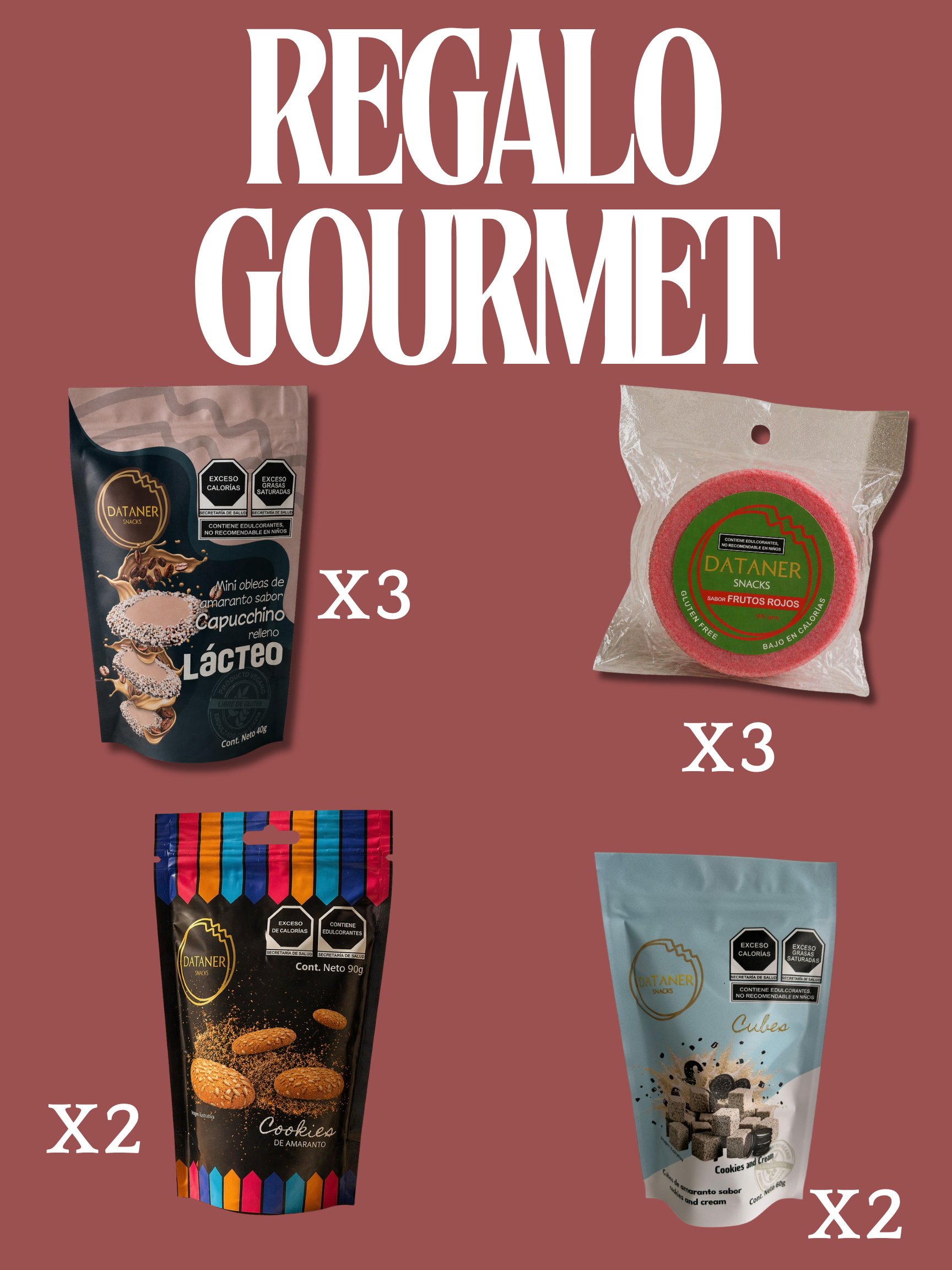 Kit Regalo Gourmet — 10 piezas