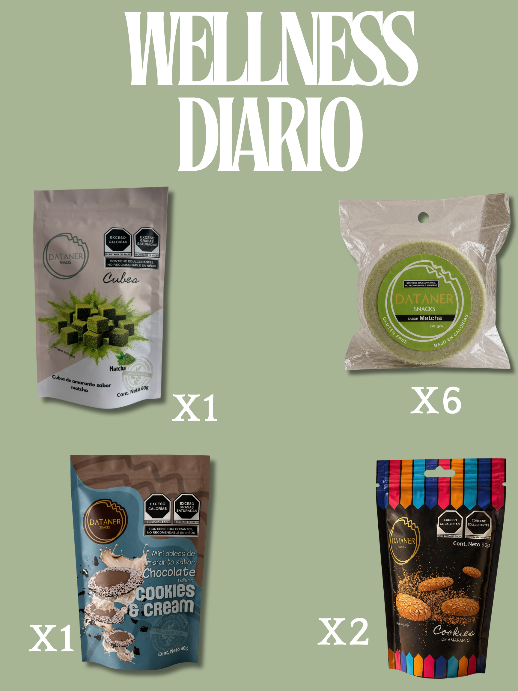 Kit Wellness Diario — 10 piezas