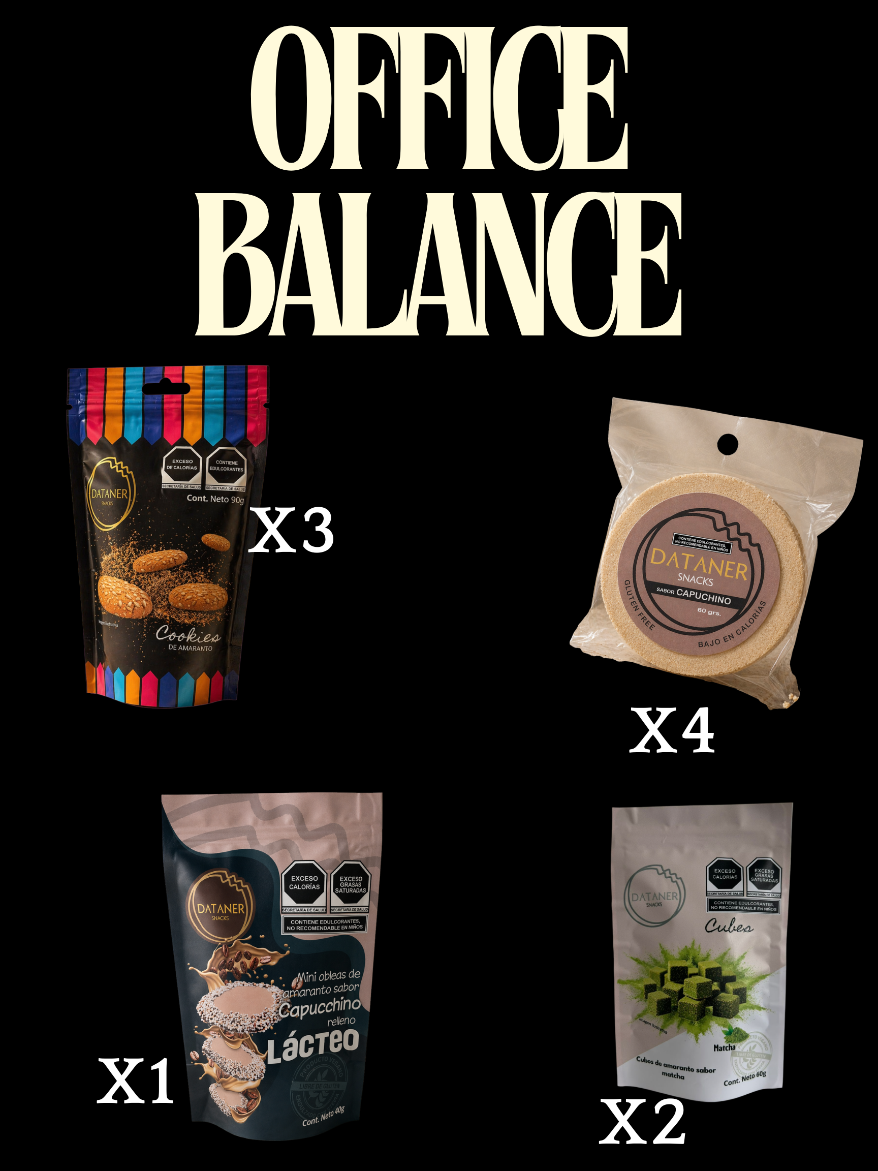 Kit Office Balance — 10 piezas