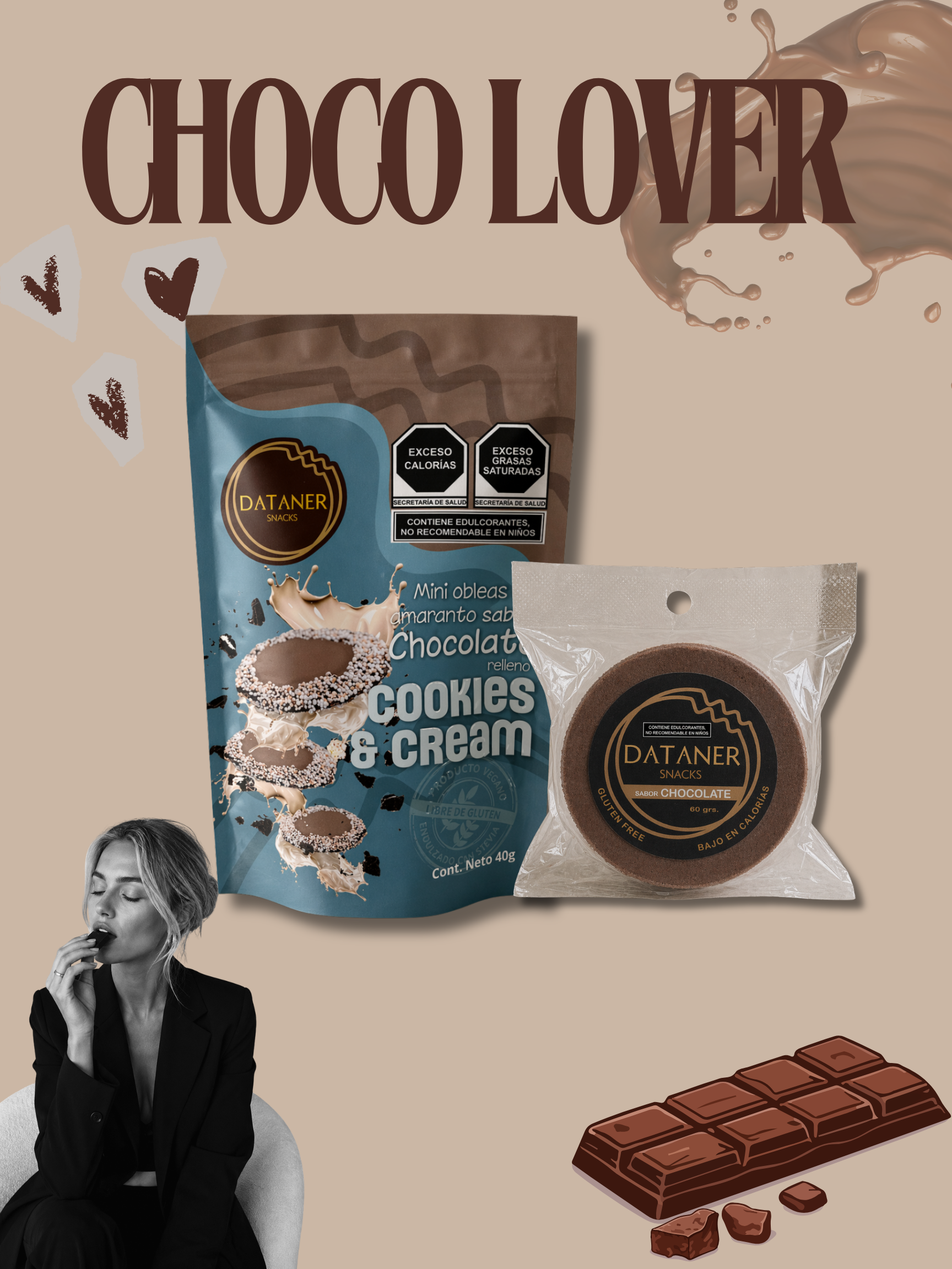 Kit Choco Lover — 10 piezas