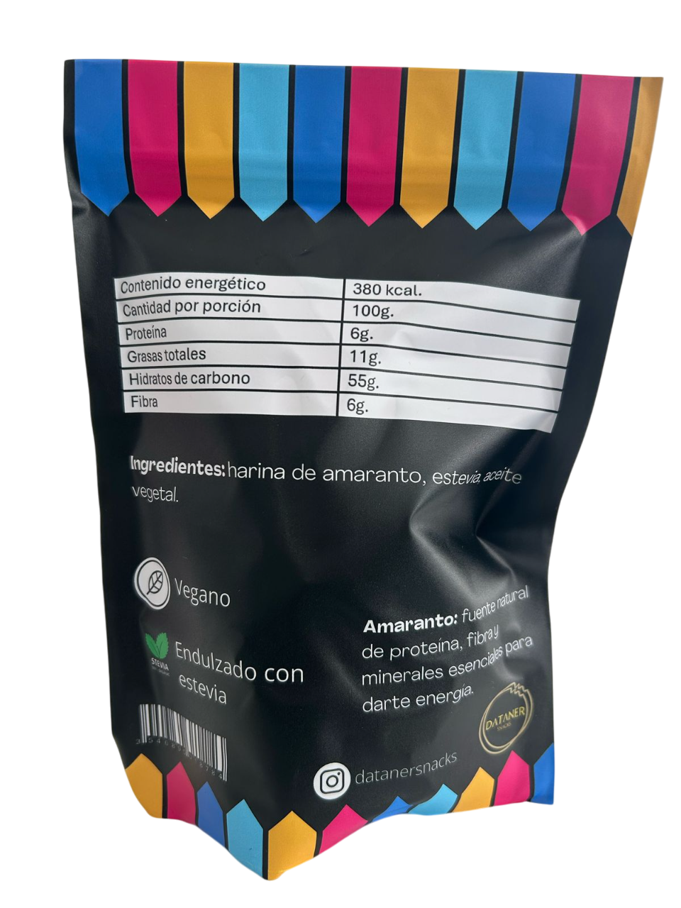 Galletas de amaranto con arándano