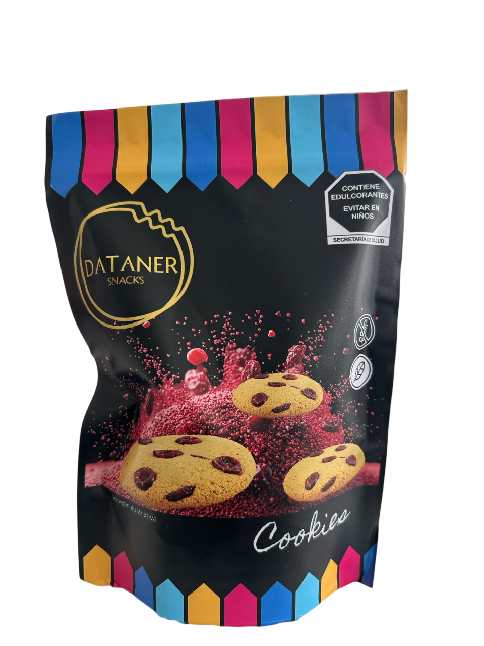 Galletas de amaranto con arándano